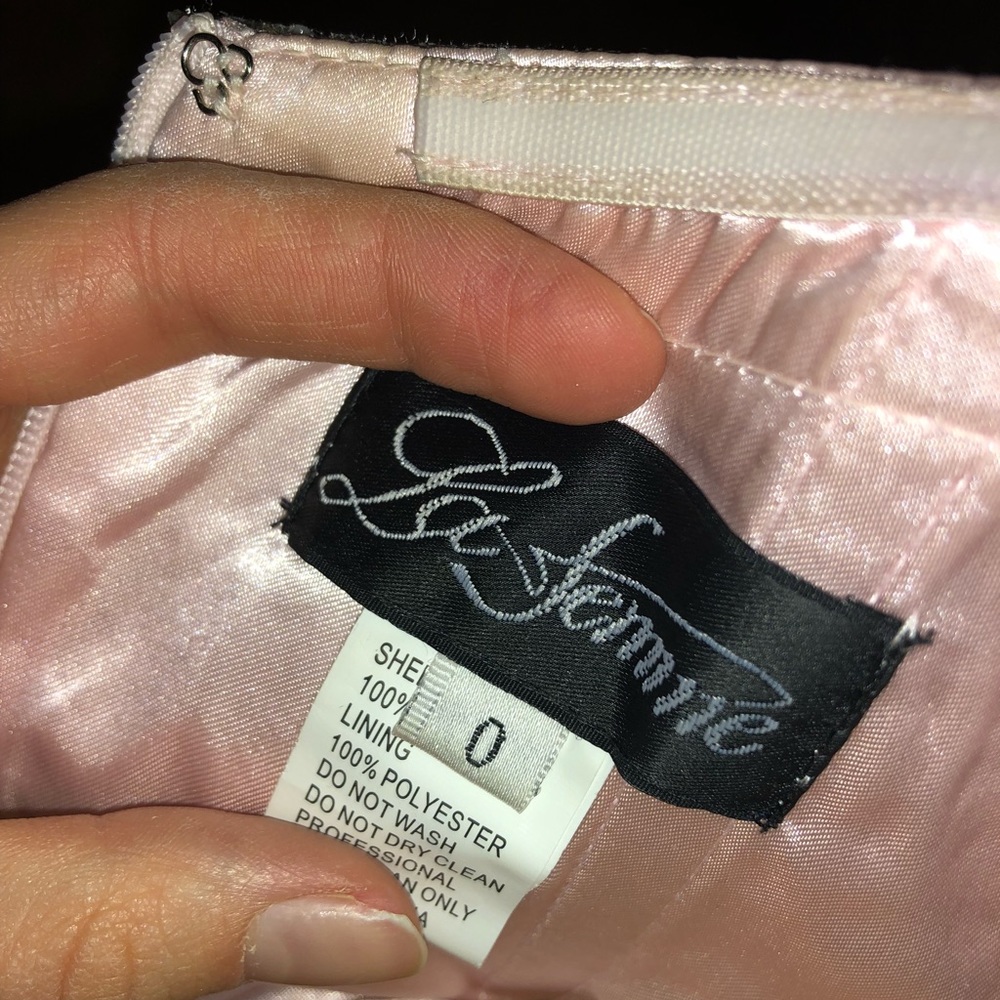 Pink Prom Dress - Picture 6 of 6